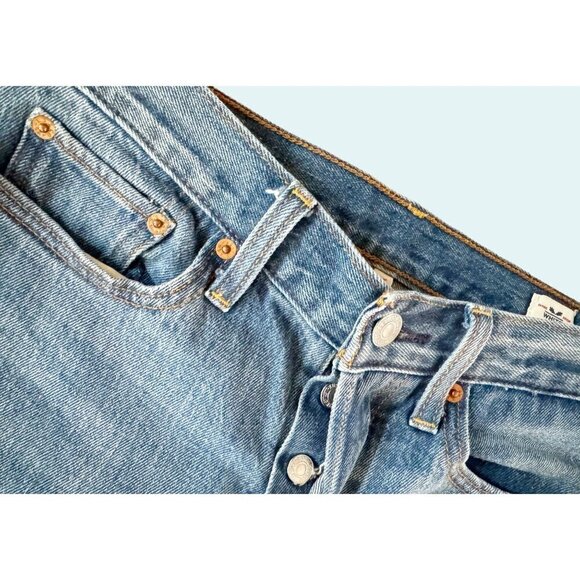 Levi's Blue Women's Jeans - Picture 3 of 8